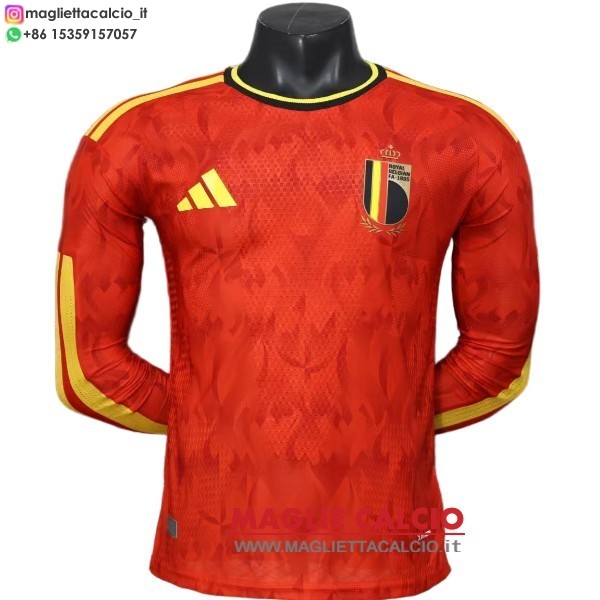prima ML giocatori magliette nazionale belgio 2026