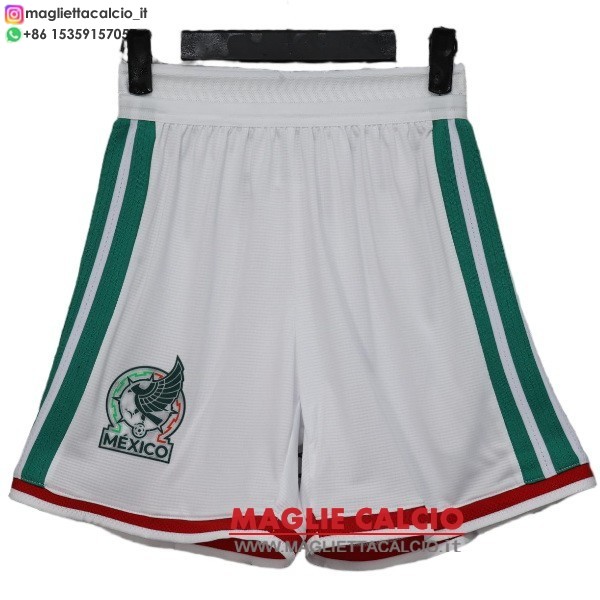 prima Giocatori pantaloncini messico 2026