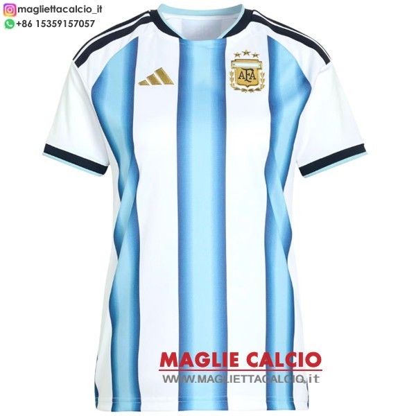 nuova prima magliette donna argentina 2026