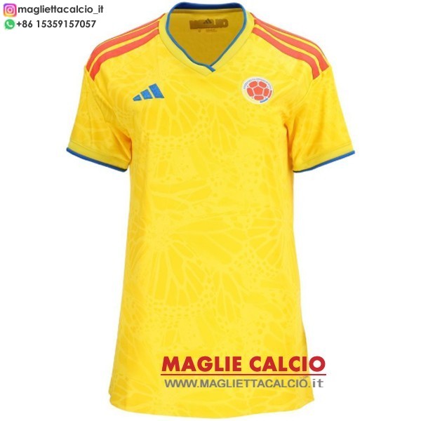 nuova prima magliette donna colombia 2026
