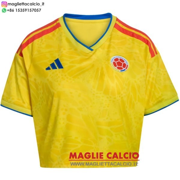 nuova prima i magliette donna colombia 2026