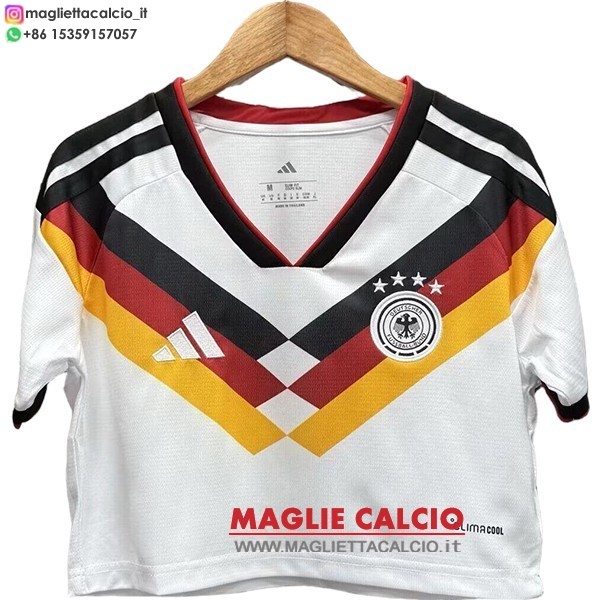 nuova prima senza maniche magliette germania 2026