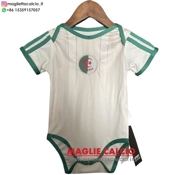 nuova prima tutine magliette Algeria bambino 2026