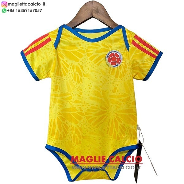 nuova prima maglietta colombia tutine bambino 2026