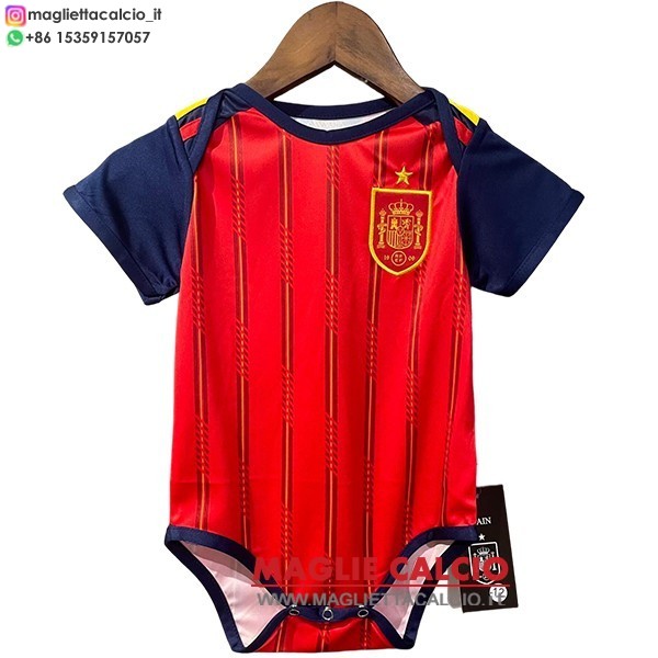 nuova prima magliette spagna tutine bambino 2026