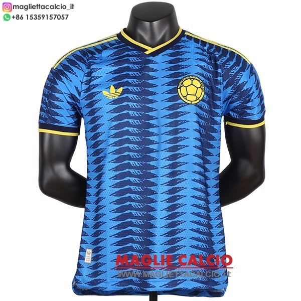 nuova seconda giocatori magliette nazionale columbia 2026