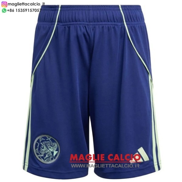 nuova seconda pantaloni ajax 2025-2026