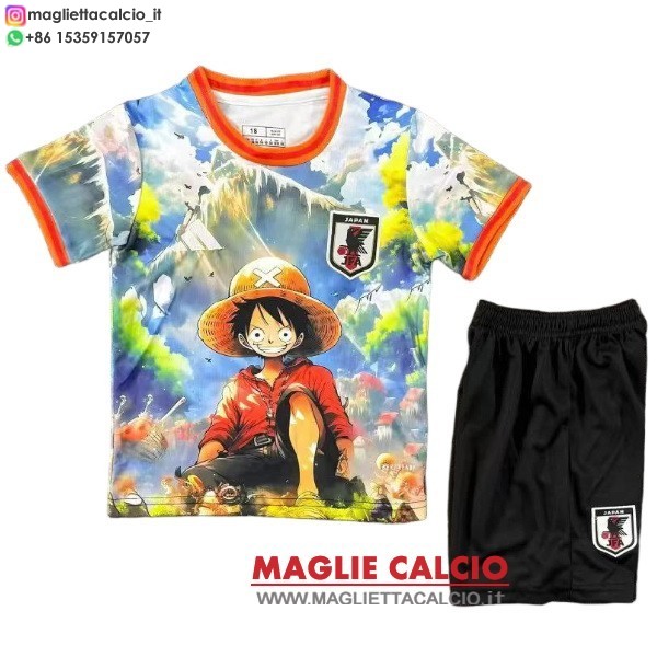speciale magliette bambino Japon 2026 Arancione I Nero