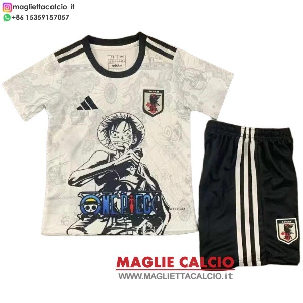speciale magliette bambino Japon 2026 Bianco II Nero