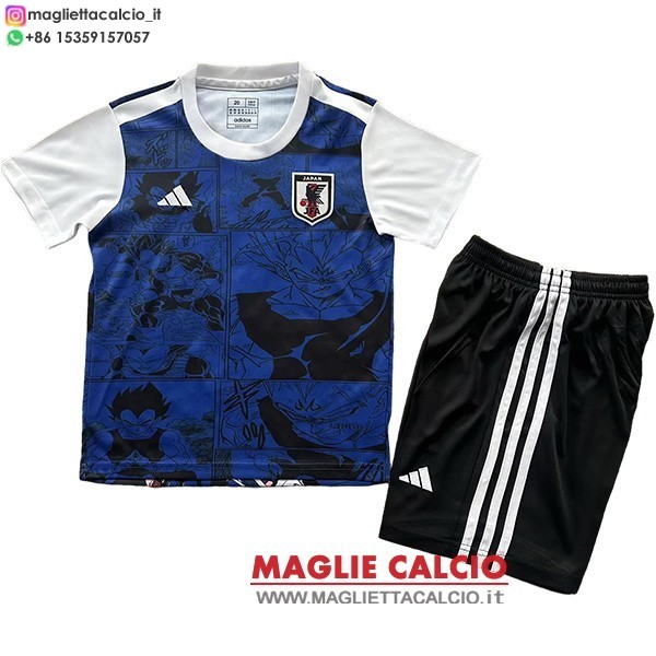speciale magliette bambino Japon 2026 Blu Bianco Nero