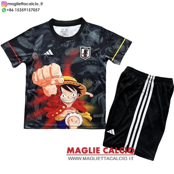 speciale magliette bambino Japon 2026 Nero Arancione