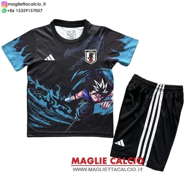 speciale magliette bambino Japon 2026 Nero Blu