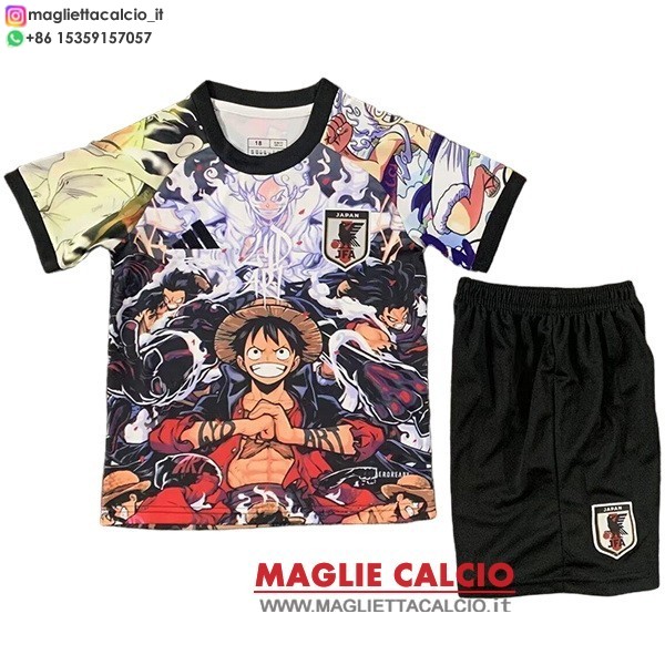 speciale magliette bambino Japon 2026 Rosso Giallo Nero