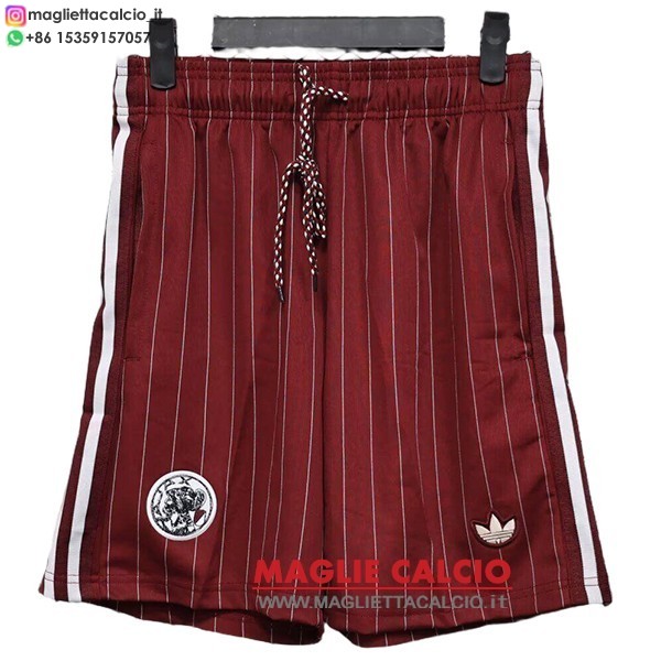 nuova specialea pantaloni ajax 2025-2026 Rosso