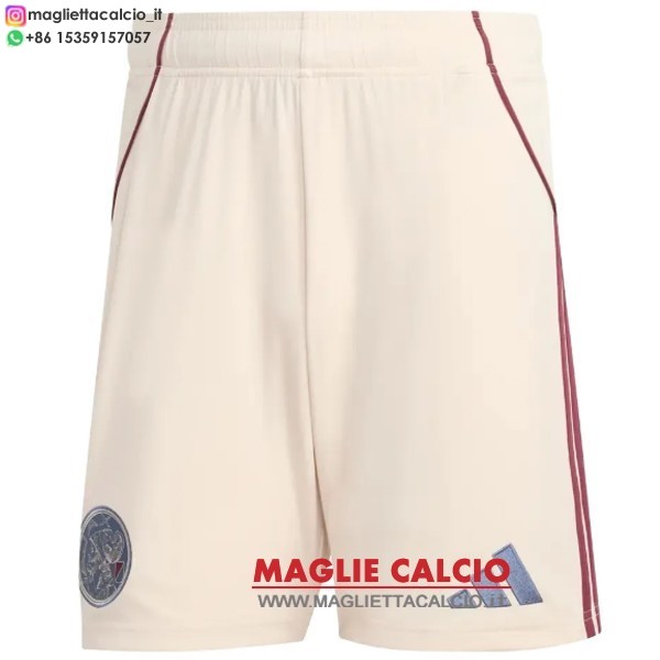 nuova terza pantaloni ajax 2025-2026
