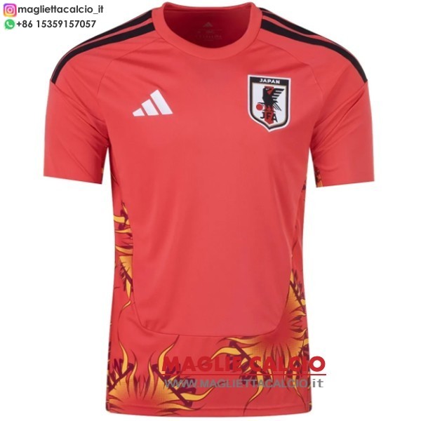 tailandia nuova Portiere magliette nazionale giappone 2026 Rosso Nero