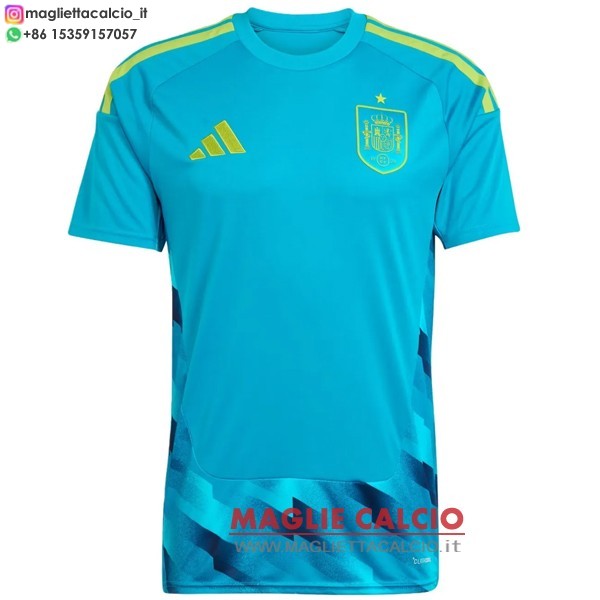 thailandia Portiere divisione magliette spagna 2026 blu