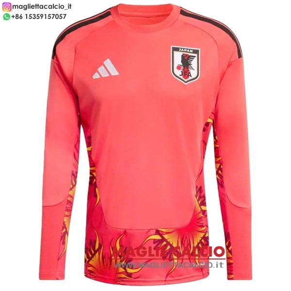 tailandia nuova Portiere ML magliette nazionale giappone 2026 Rosso Nero