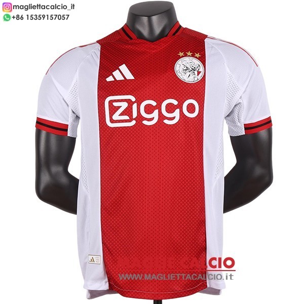 thailandia prima giocatori divisione magliette ajax 2025-2026