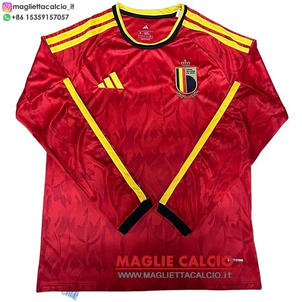 thailandia prima ml magliette nazionale belgio 2026