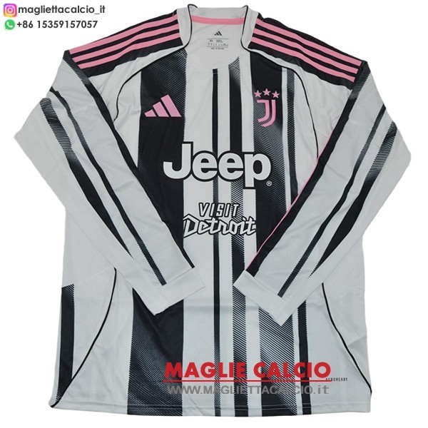 tailandia nuova prima i divisione ml magliette juventus 2025-2026