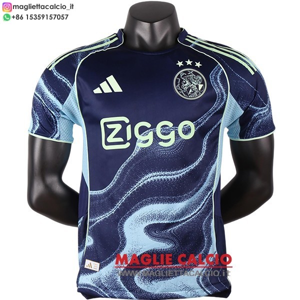 thailandia seconda giocatori divisione magliette ajax 2025-2026