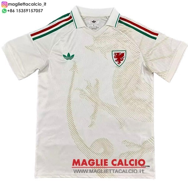 thailandia seconda magliette nazionale galles 2026