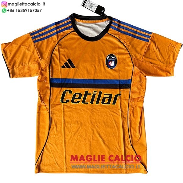 thailandia nuova seconda divisione magliette Pisa 2025-2026