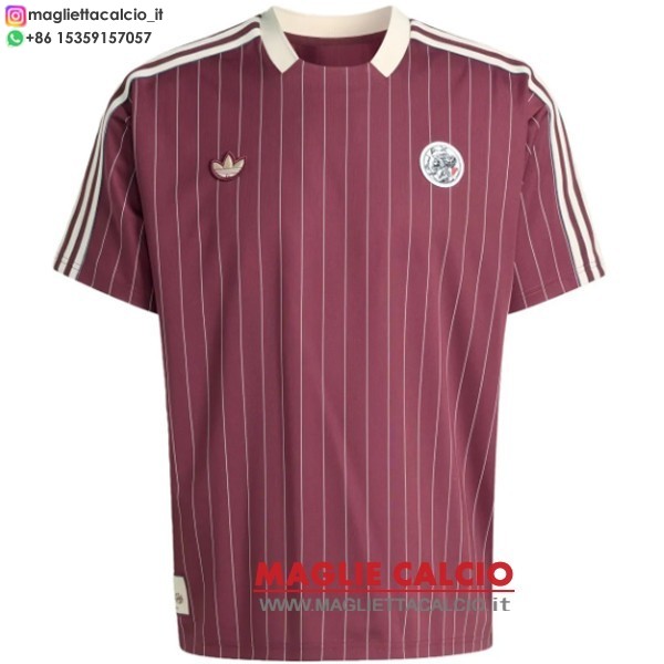 thailandia nuova speciale magliette ajax 2025-2026 Rosso