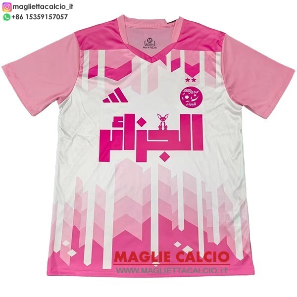 thailandia speciale magliette nazionale algeria 2026 rosa