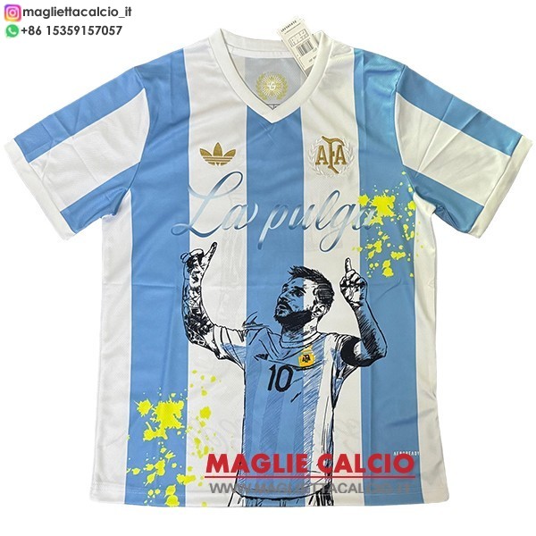 thailandia speciale magliette nazionale argentina 2026 Bianco I Blu