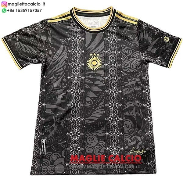thailandia speciale magliette nazionale argentina 2026 nero giallo