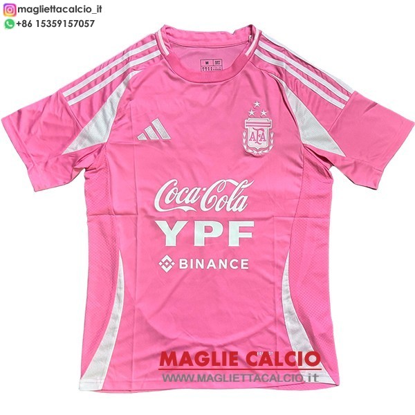 thailandia speciale magliette nazionale argentina 2026 Rosa Bianco