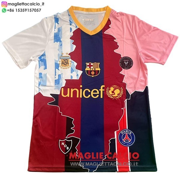thailandia speciale magliette nazionale argentina 2026 Rosso Bianco Blu