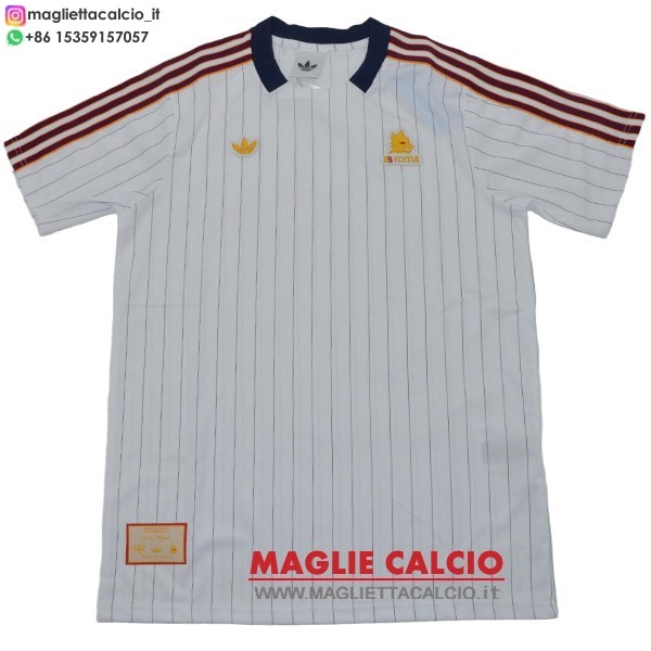 tailandia nuova speciale divisione magliette as roma 2025-2026 bianco I rosso