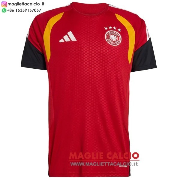 tailandia nuova speciale magliette nazionale germania 2026 rosso nero