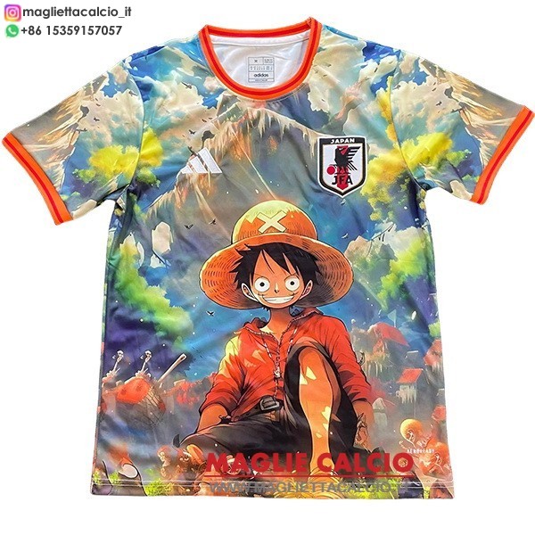 tailandia nuova speciale magliette nazionale japon 2026 Arancione Blu Verde