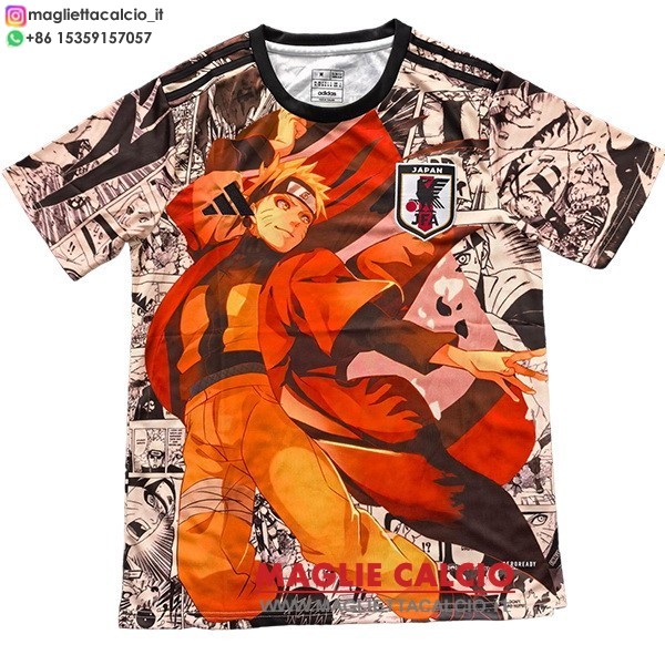 tailandia nuova speciale magliette nazionale japon 2026 Arancione Giallo