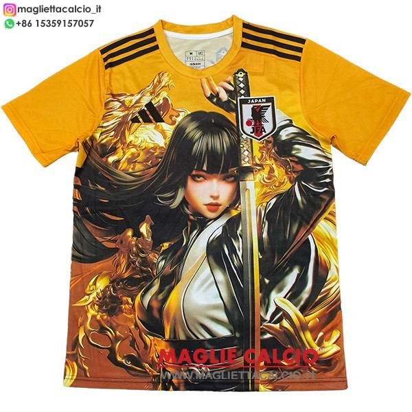 tailandia nuova speciale magliette nazionale japon 2026 Arancione I Nero