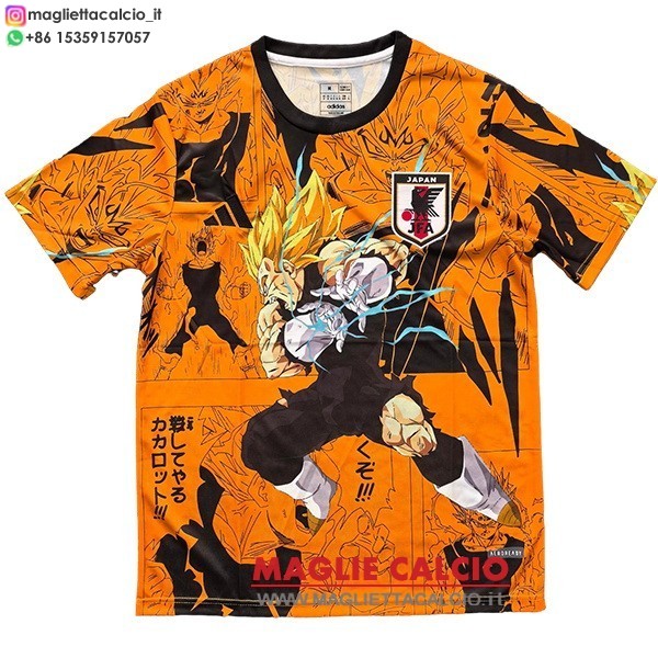 tailandia nuova speciale magliette nazionale japon 2026 Arancione Nero