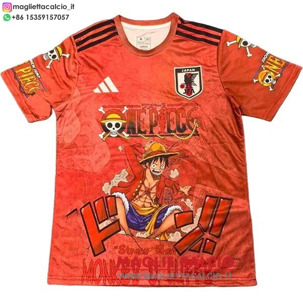 tailandia nuova speciale magliette nazionale japon 2026 Arancione