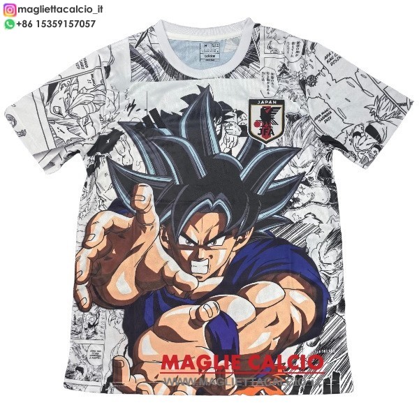 tailandia nuova speciale magliette nazionale japon 2026 Bianco Blu Nero