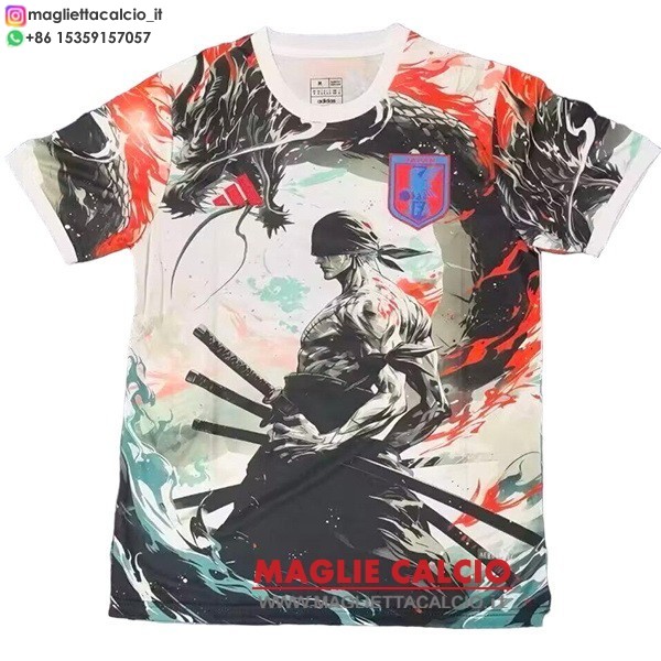 tailandia nuova speciale magliette nazionale japon 2026 Bianco Nero Arancione