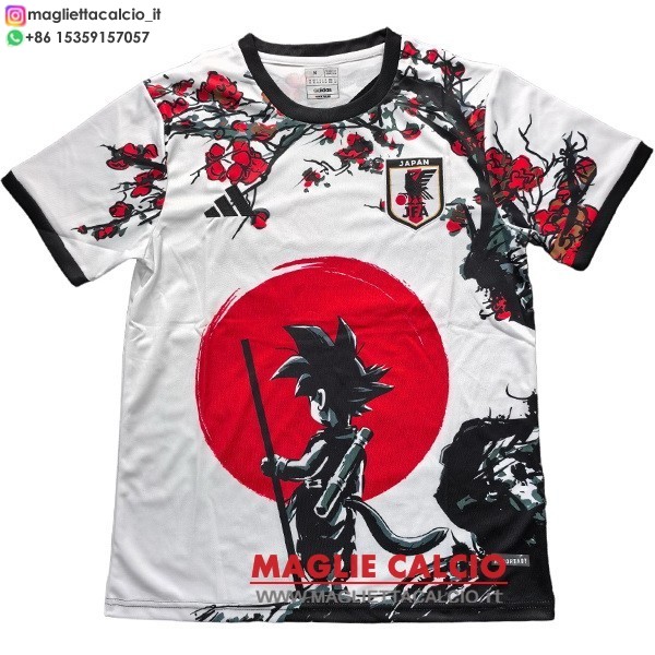 tailandia nuova speciale magliette nazionale japon 2026 bianco nero i rosso