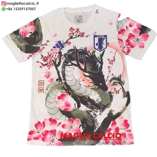 tailandia nuova speciale magliette nazionale japon 2026 bianco rosa i nero