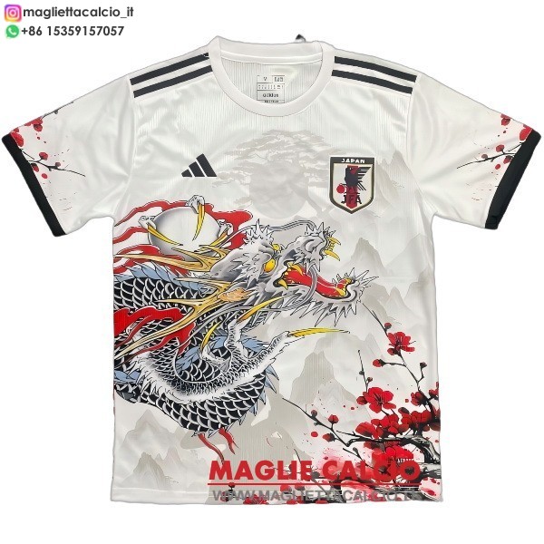 tailandia nuova speciale magliette nazionale japon 2026 bianco rosso giallo