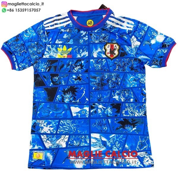 tailandia nuova speciale magliette nazionale japon 2026 blu bianco