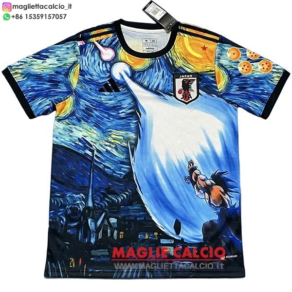 tailandia nuova speciale magliette nazionale japon 2026 blu giallo