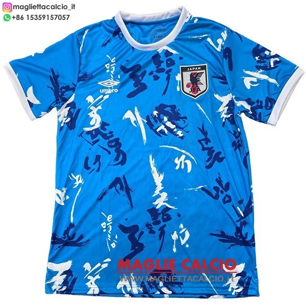tailandia nuova speciale magliette nazionale japon 2026 Blu III Bianco