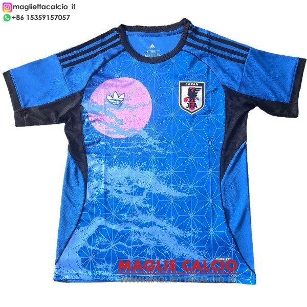 tailandia nuova speciale magliette nazionale japon 2026 blu nero rosa